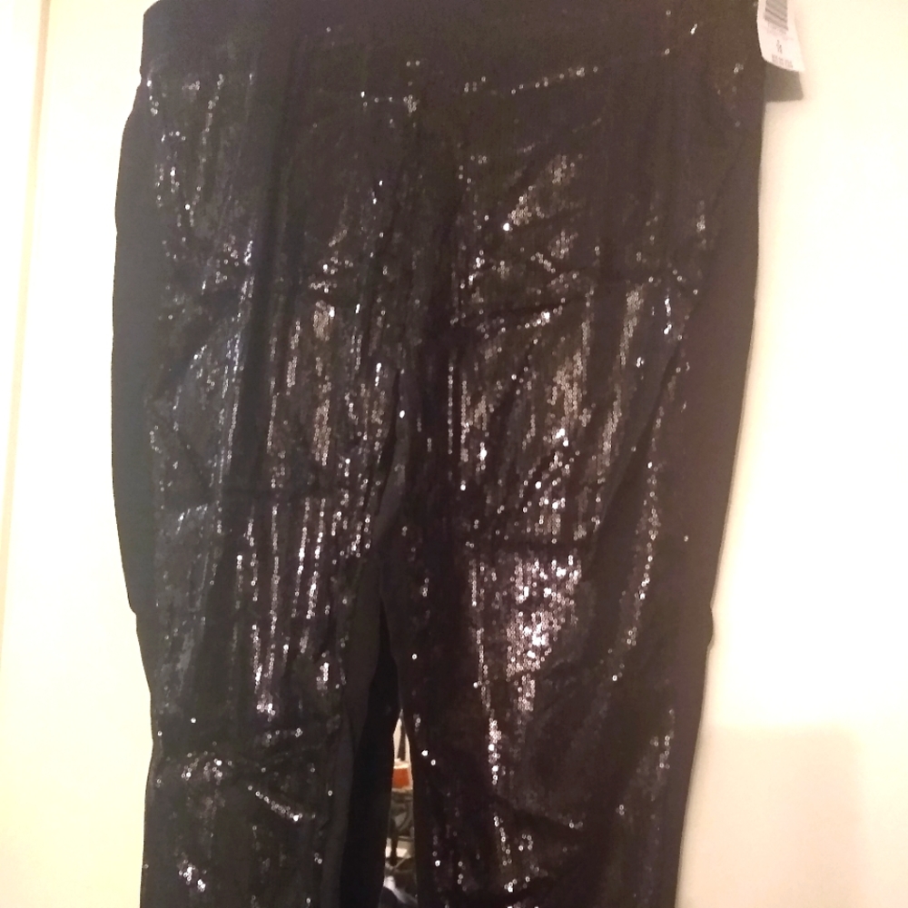 Sequin leggings